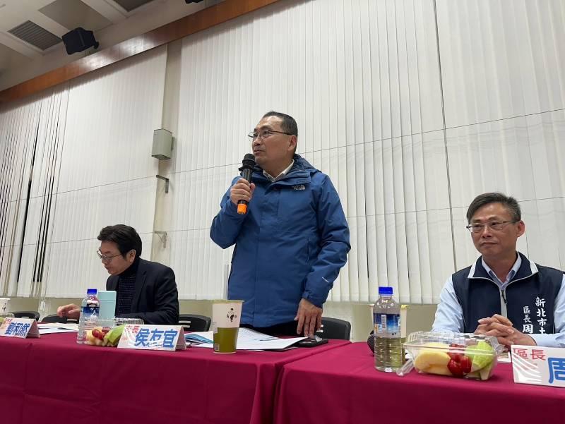 「 行動治理到土城」關注民生議題 侯友宜：傾聽民意 開展土城新風貌