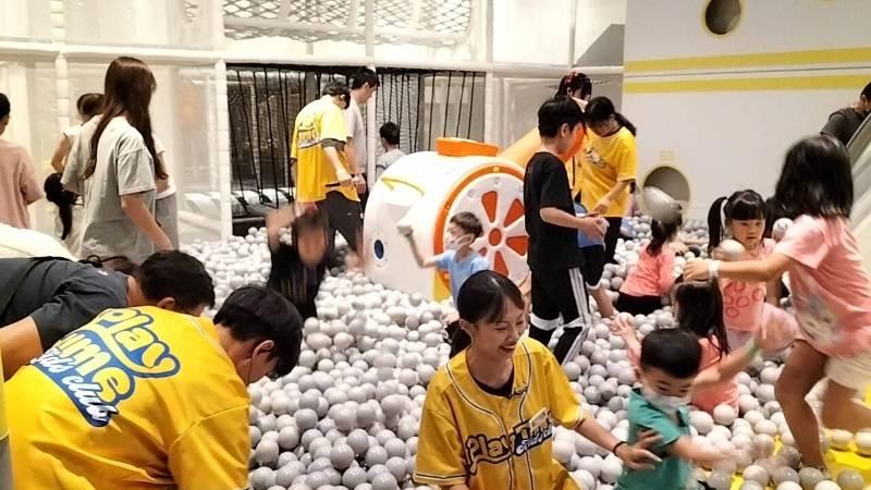 韓國頂尖設計的「PLAYTIME兒童動能館」進駐SKM Park Outlets 高雄草衙！