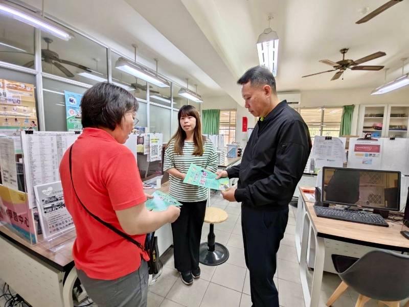 彰化榮服處攜手地區空大服務處 輔導退除役官兵就學進修管道