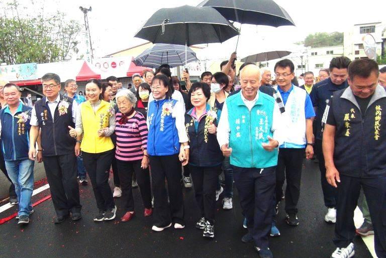 雲林林內新茂興橋通車　交通便利舒適造福鄉里