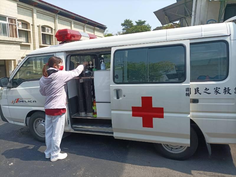 中彰榮家通過救護車普查合格 守護住民緊急救護安全