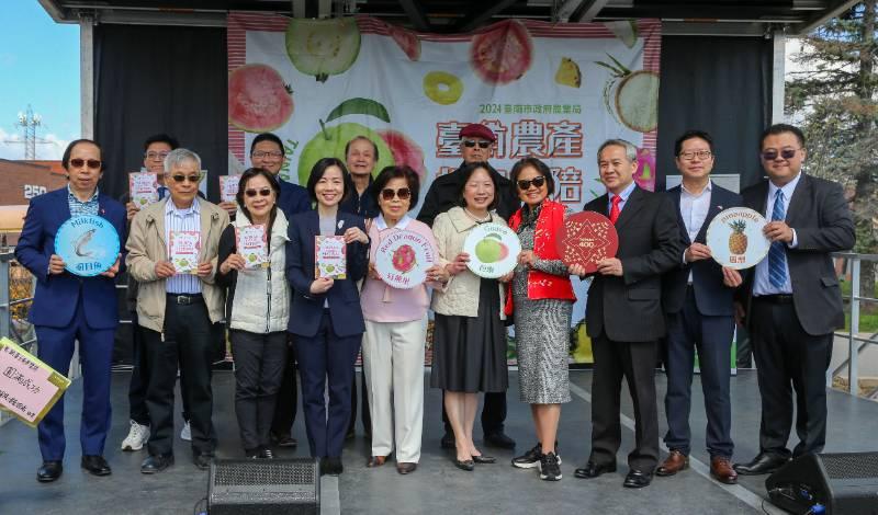 臺南農漁產品華麗變身 用美食和加拿大民眾交陪