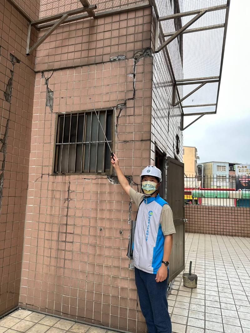 震後技師鑑定服務遭濫用 桃建管處呼籲民眾理性使用社會資源