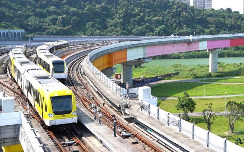 新北捷運兩線輕軌恢復正常營運 環狀線採部份區段單線雙向營運