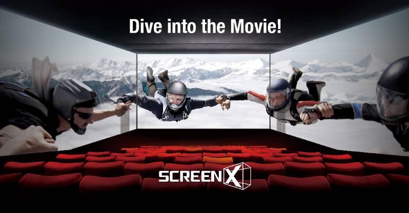 高雄人有福了!  秀泰集團領先全台投資億元打造「ScreenX」270°全景廳