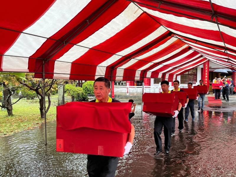 臺南榮家榮靈祠亡故榮民牌位拔薦法會 安奉圓滿莊嚴肅穆