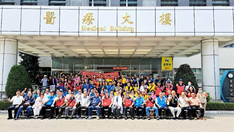 空官臺南校友會會員大會 參訪退輔會永康區醫養服務照顧合一園區