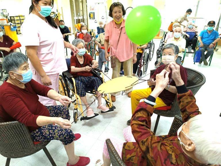 雲林榮家團康才藝競賽　住民齊心協力拚奪佳績