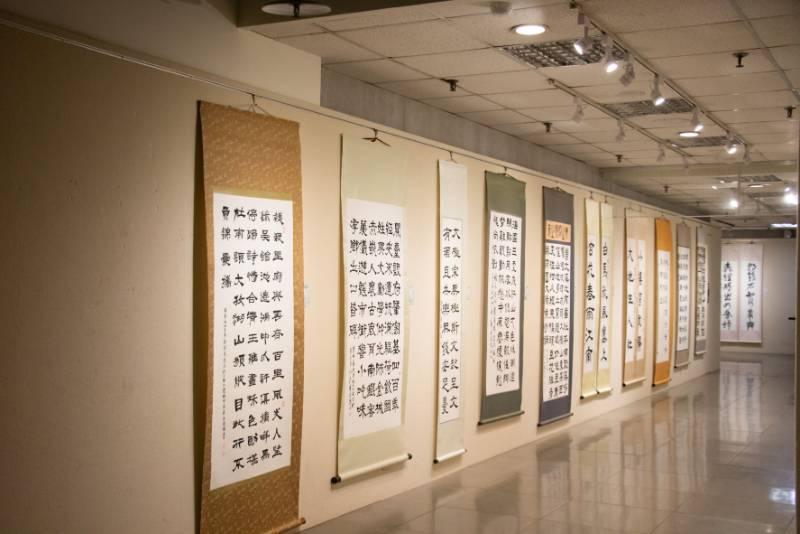 2024甲辰年「古風龍騰」古風書藝學會會員聯展