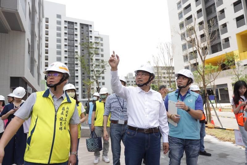 新北最大基地社會住宅 市長今視察三峽國光二期