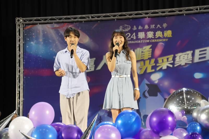 嘉人登峰 光采藥目 嘉藥自創畢業歌曲初登場