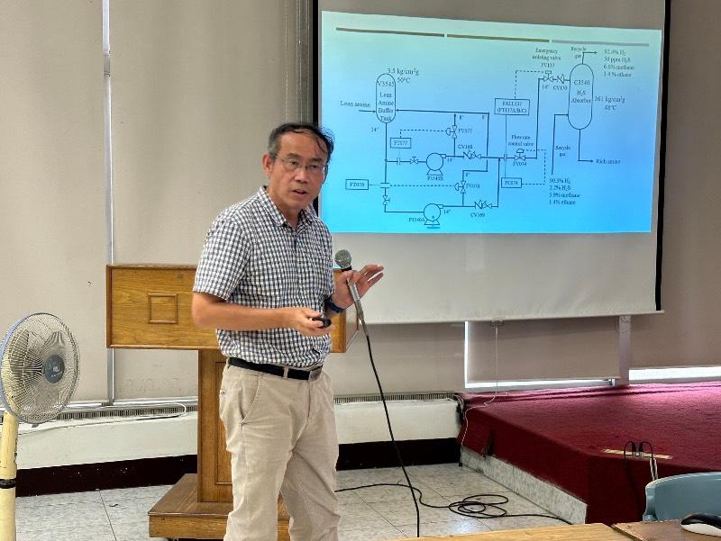 南市勞工局宣導火災爆炸預防管理實務 強化職場安全