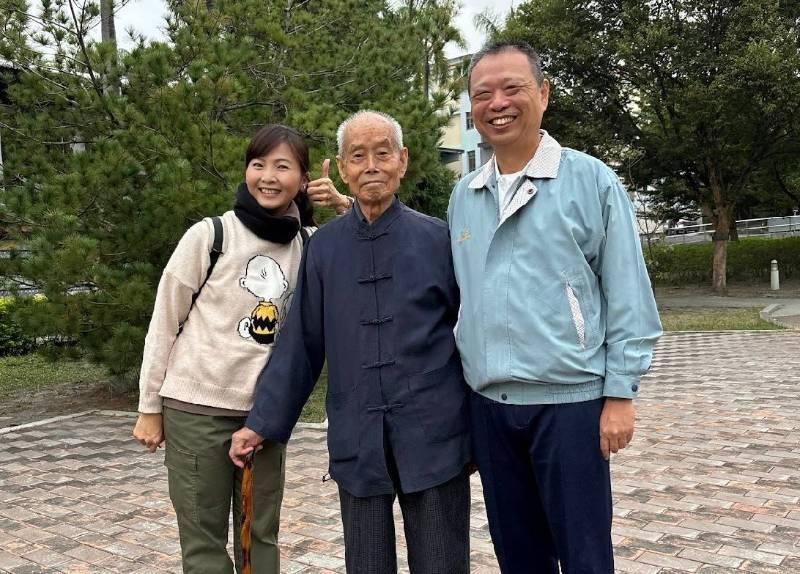 下半場練習生 公視拍攝彰化榮家99歲耆老范平仲健康老化