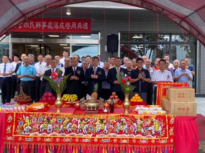 台中地區農會四民辦事處落成啟用 提供在地鄉親更優質服務 