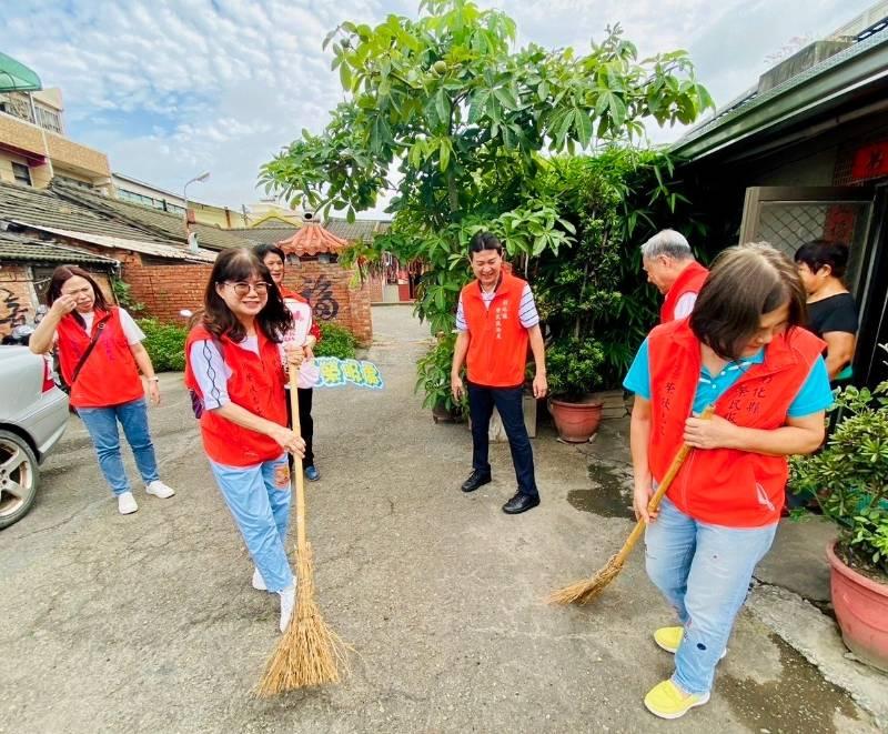 彰化榮服處榮欣志工助榮民整理家園 防治病媒蚊傳染