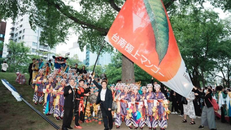 台南熱情活力大展現！黃偉哲攜手南應大登場索朗祭 