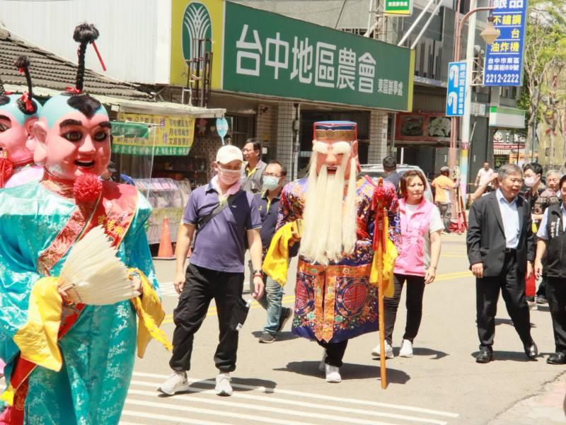 台灣農創興業攜手樂成宮     開設媽祖農創物產館  滿足信眾需求