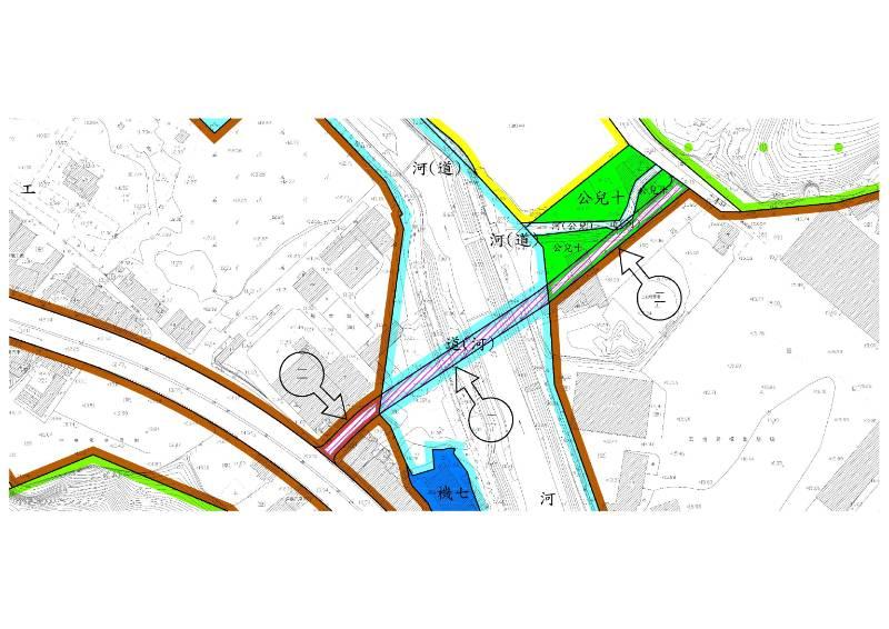 保長坑地區擬新設10公尺計畫道路 聯外交通更便利安全