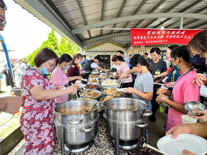 雲林榮服處向學子女相見歡×新住民家庭表揚 溫馨迎暑假圓滿達陣