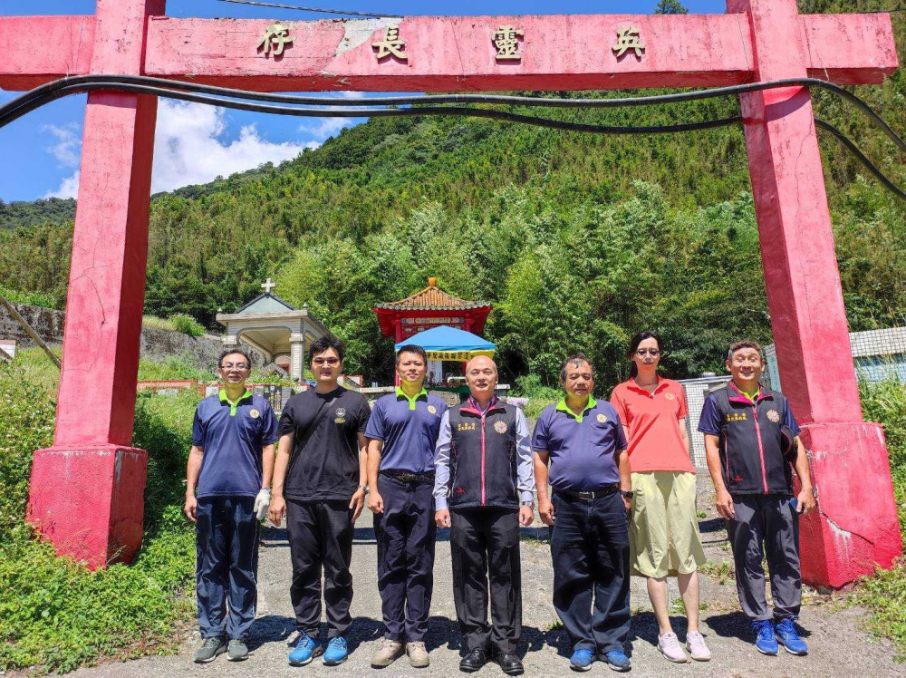 中橫宜蘭支線秋祭 宜蘭榮服處追思緬懷殉職榮民奉獻