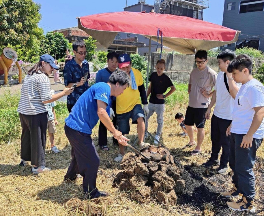 桃竹苗分署首推永續旅遊　楊梅客家「農家樂」邀您共度秋季田園時光趣