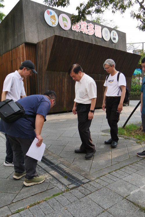 去除汙名！深坑兒童遊戲場地下停車場化糞池改管完成