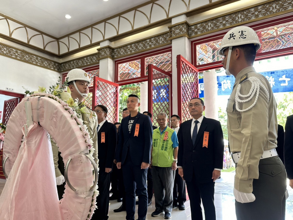 九三軍人節 忠烈祠、忠靈祠秋祭追思先烈