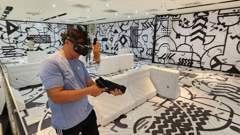 義大Outlet推多人5G VR遊戲  首創百貨新體驗