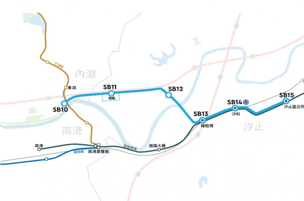 捷運汐東線主體工程有廠商投標  再次招標若順利可望年底決標