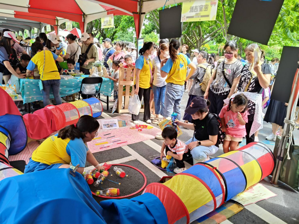 防災小英雄-GO！GO！1GO！113年臺南市親子防災教育共遊共學嘉年華熱鬧登場