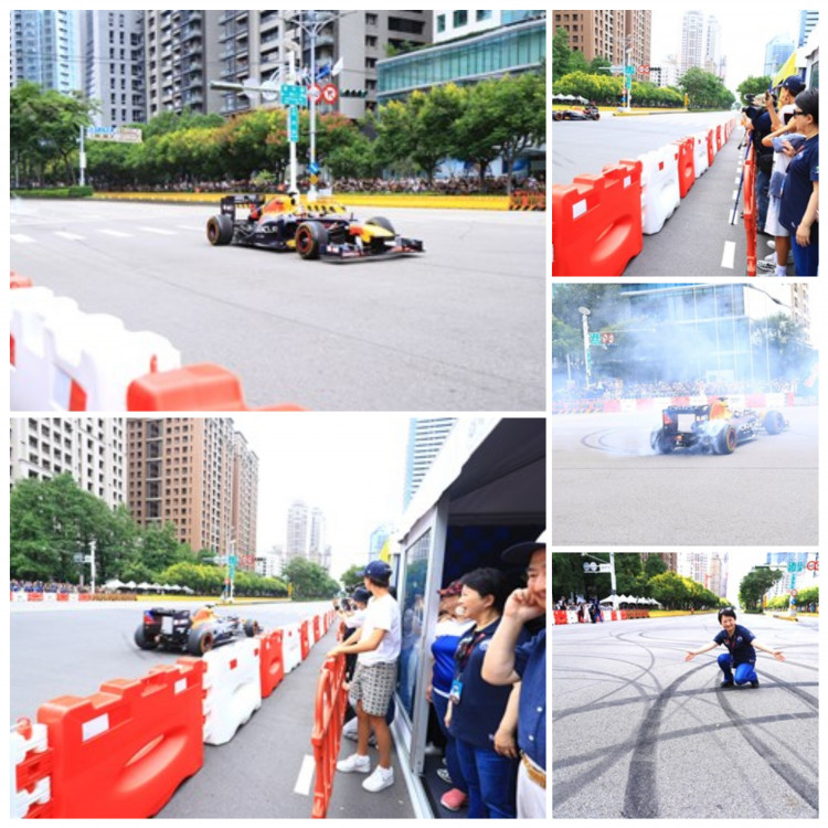 Red Bull Showrun Taichung9/28閃耀登場   民眾高喊「臺中No.1 」 