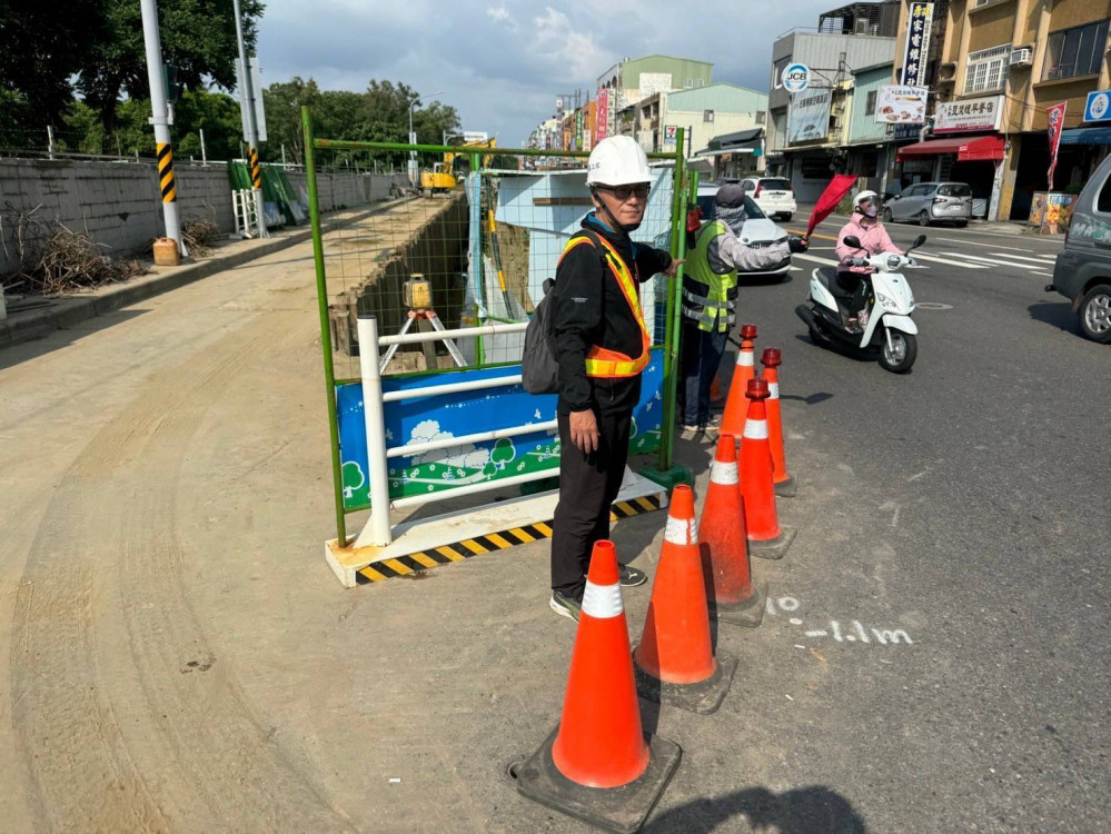 永康區東橋七路單行管制，請用路人提前改道