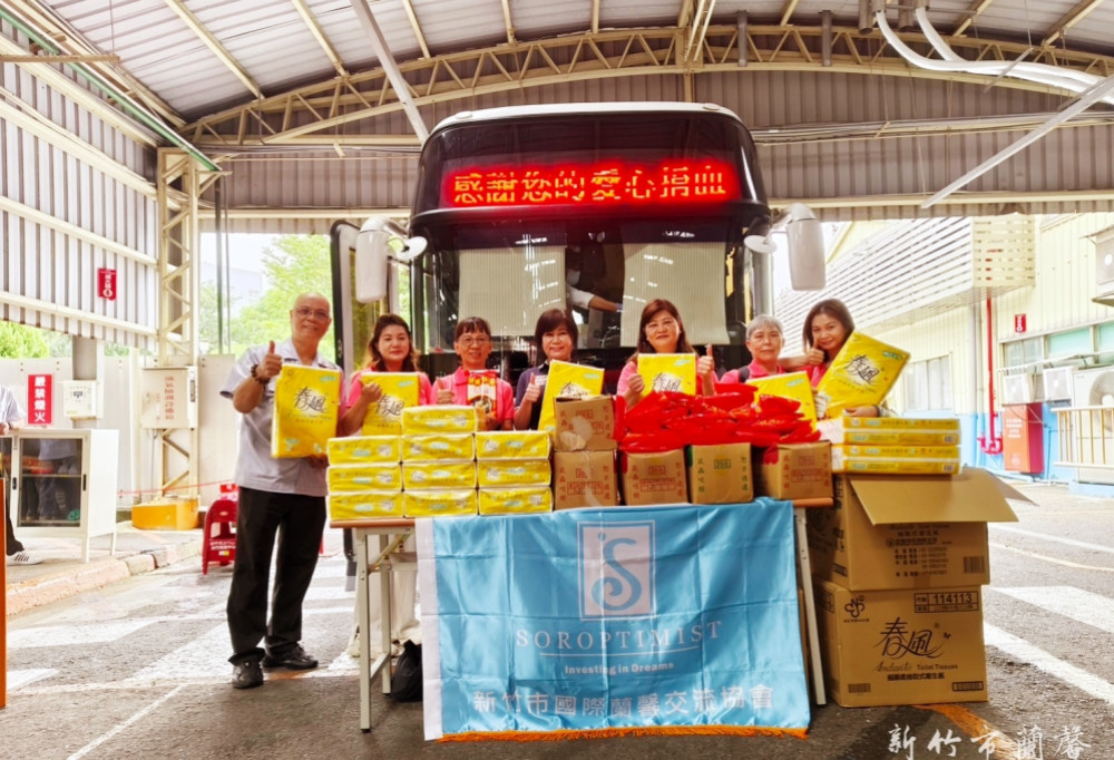 關懷社會讓愛與生命延續　竹市蘭馨會攜手竹市中央獅子會捐熱血救血荒