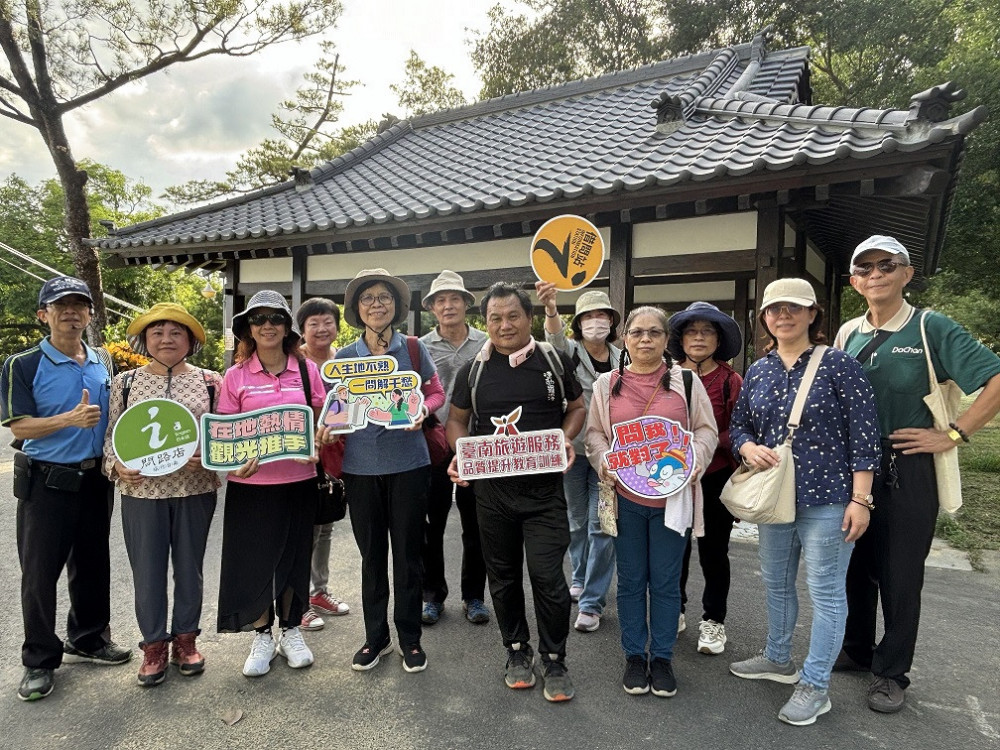 「問」出在地溫暖服務！113年旅遊服務品質提升教育訓練為店家充實旅遊知能