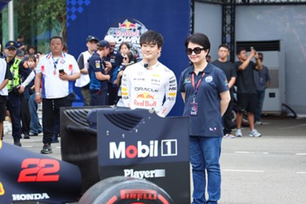 Red Bull Showrun Taichung9/28閃耀登場   民眾高喊「臺中No.1 」 