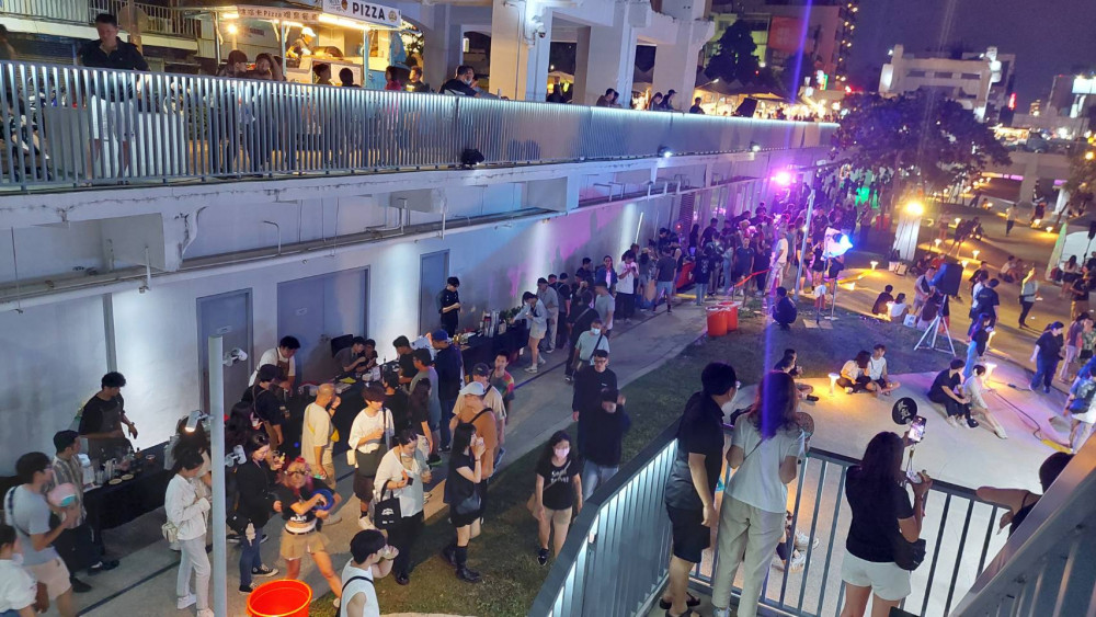 2024臺南國際餐酒嘉年華 & Tainan Cocktail Festiva 逾4萬人河樂廣場沉浸微醺嗨CHILL