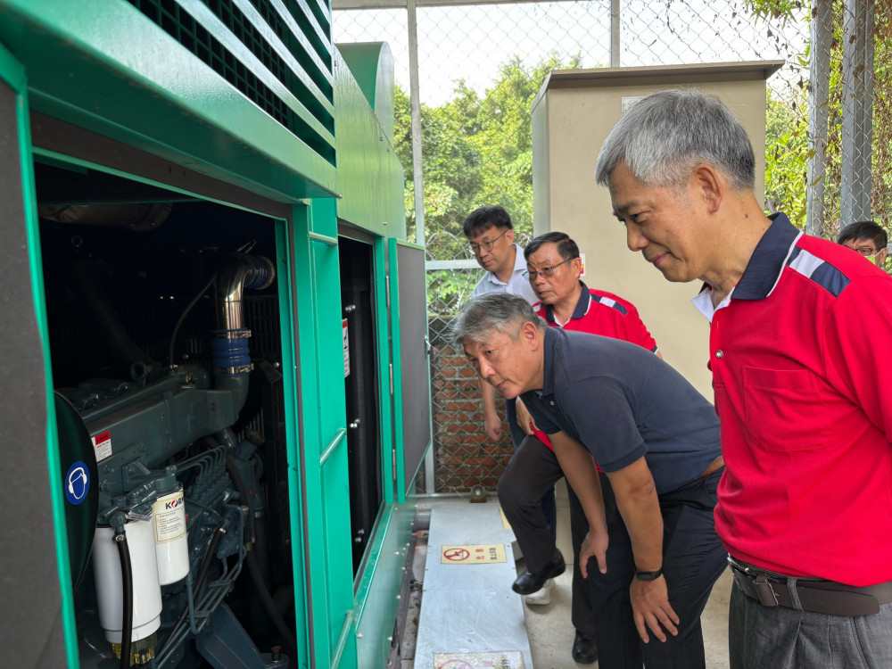 中彰榮家接受輔導會年度輔訪 精進住民照護品質