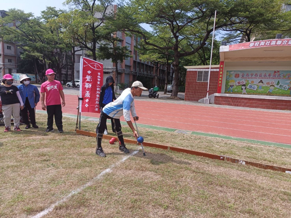 113年臺南市澄輝盃身心障礙者滾球比賽