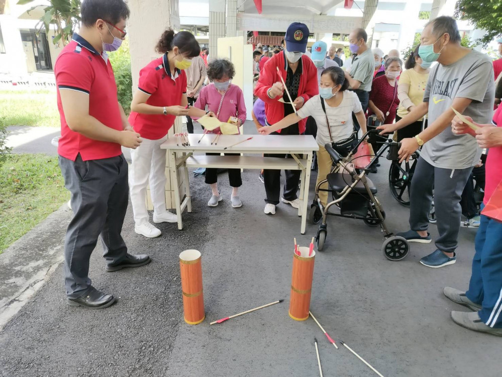 中彰榮家慶榮民節 住民才藝競賽嘉年華閃亮登場