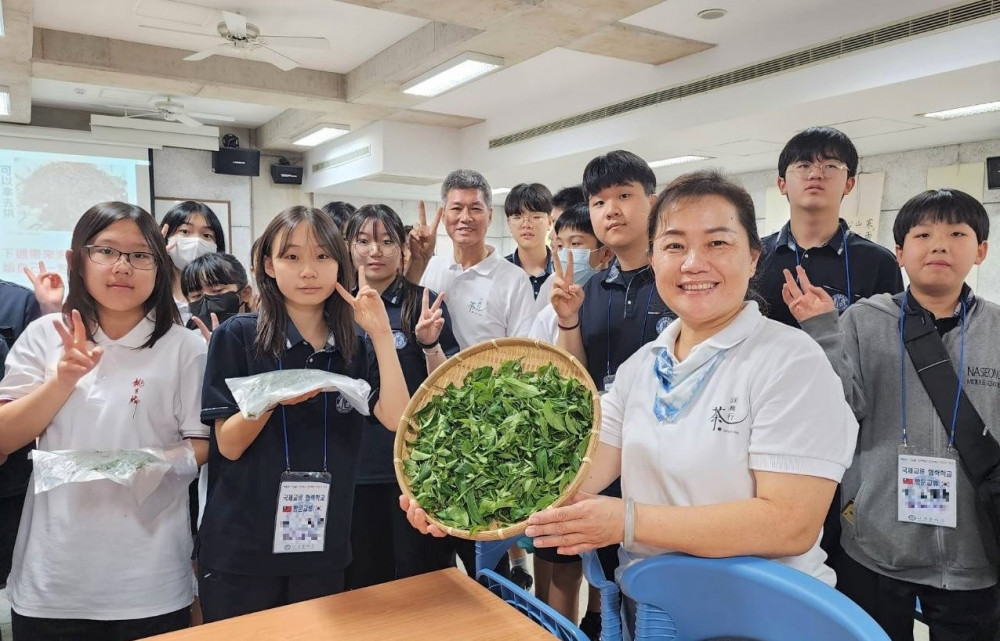 體驗在地人情味Homestay 新北市桃子腳國中小與韓國羅城中學攜手推動國際交流  