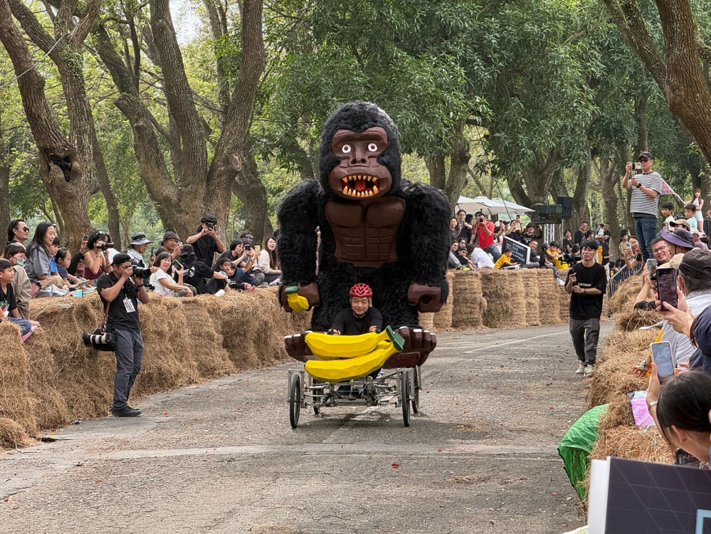 再現傳奇！2024西拉雅趣飛車  來自嘉義大埔的猩猩之火勇奪金獎18萬元