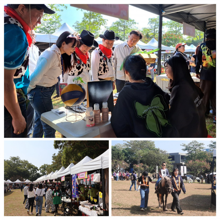 東海大學牛奶節嘉年華熱鬧登場！  千人湧入校園騎馬、餵小牛、逛市集品味幸福滋味