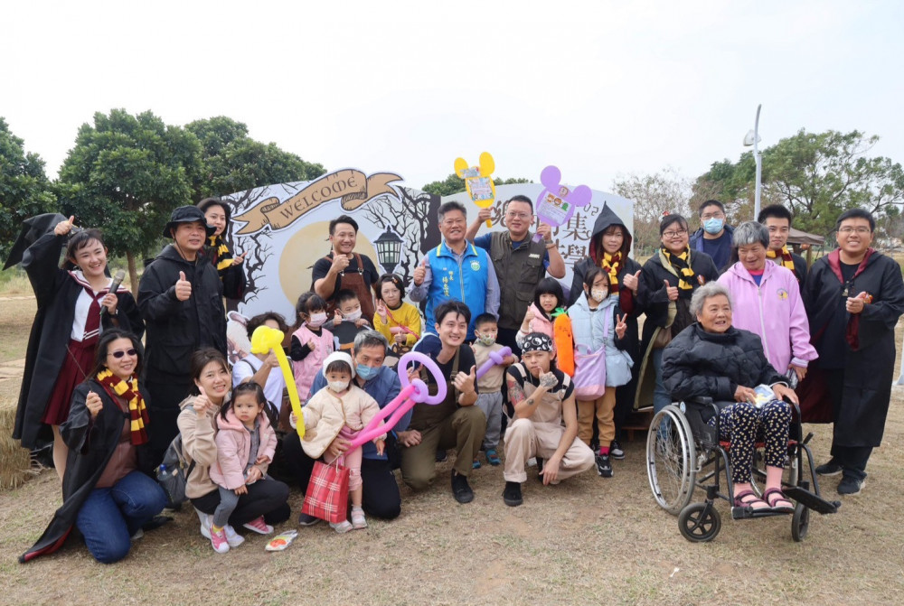 金寧觀光鄉村市集魔法學園 童趣假日熱鬧登場