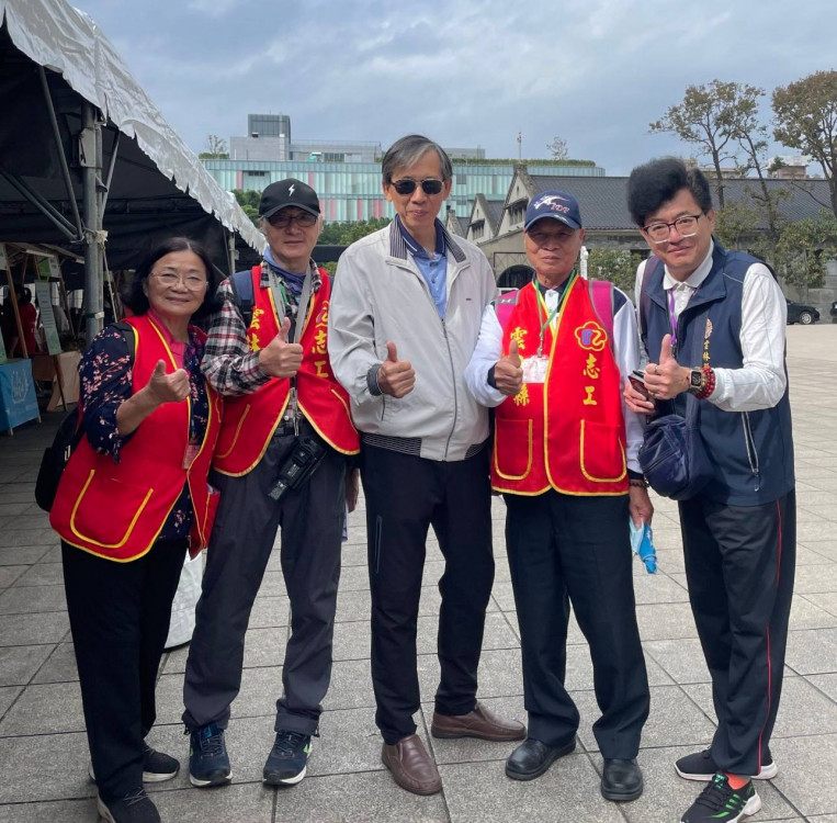 雲林榮服處志工知性自強之旅 優質溫馨服務注入活力