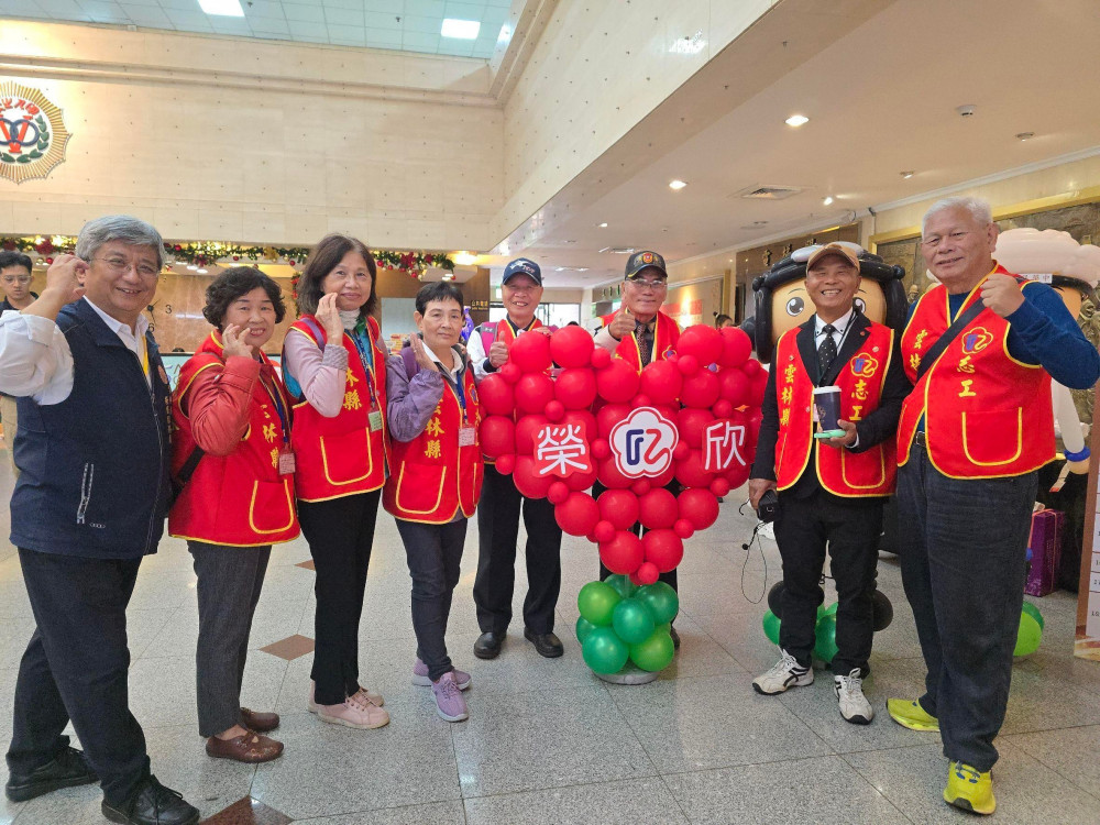 雲林榮服處志工用心關懷榮民眷 榮獲輔導會表揚肯定