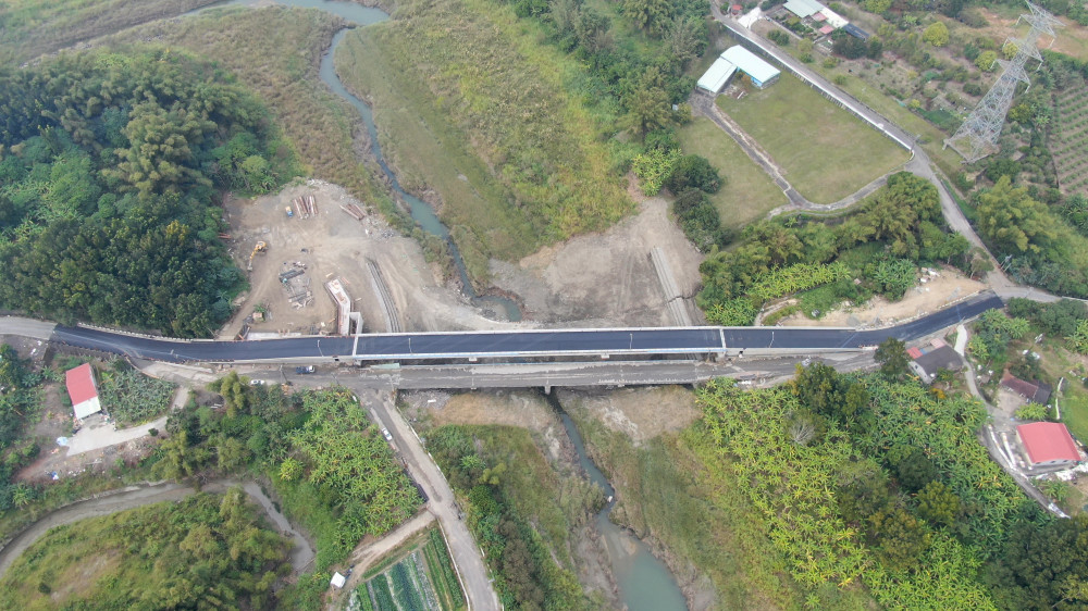 臺南市左鎮用路安全再升級 民生橋改建25日通車