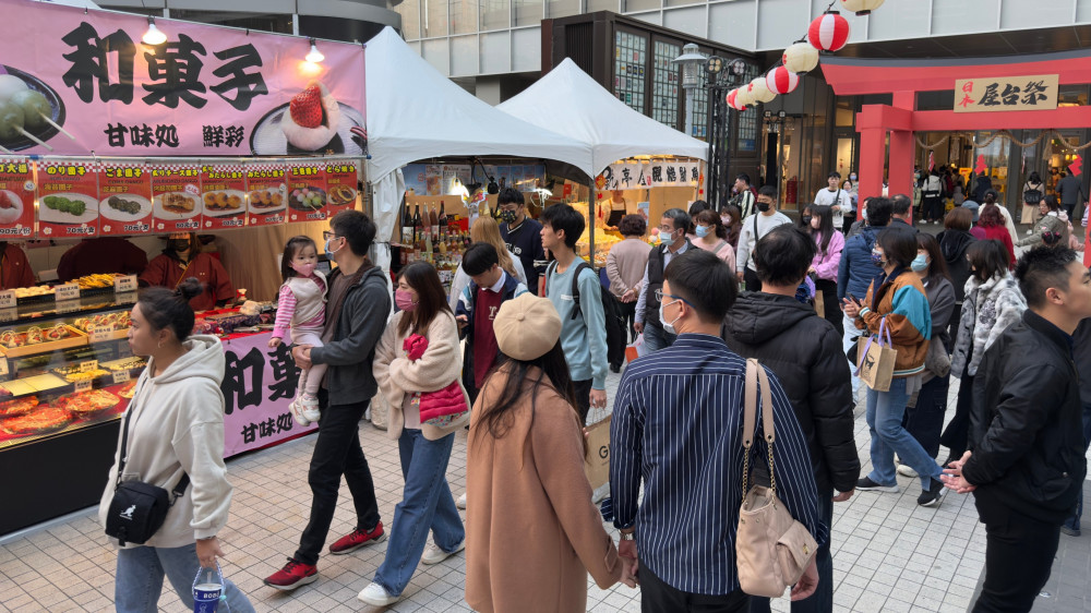 南紡日本屋台祭話題美食屢獲饕客嘗鮮 用舌尖暢遊日本 