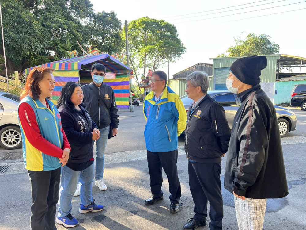 雲林榮服處感謝博愛温馨關懷協會賴淑娞溫馨慰助榮民眷