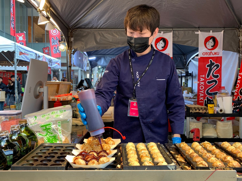 南紡日本屋台祭熾熱登場 道地東洋美食＋娛樂一次滿足