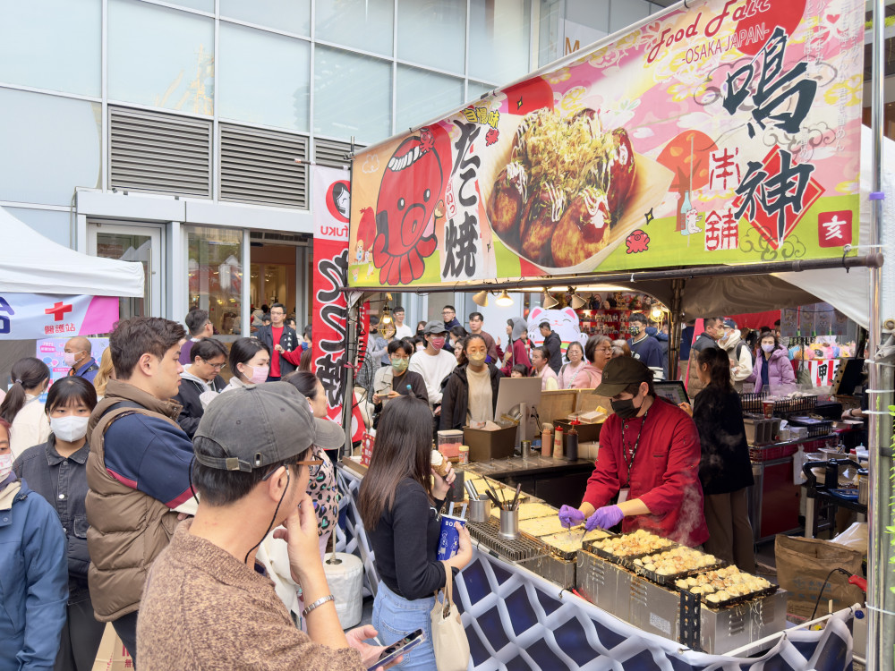 南紡日本屋台祭零時差享受道地美味 錯過等明年